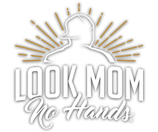 Look Mom No Hands Logo