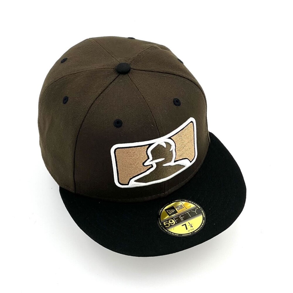 Look Mom No Hands Hatterman Brown Black New Era Cap