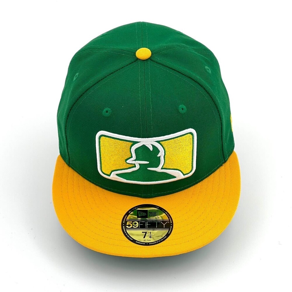 “Hatterman” New Era Cap (Green/Gold)